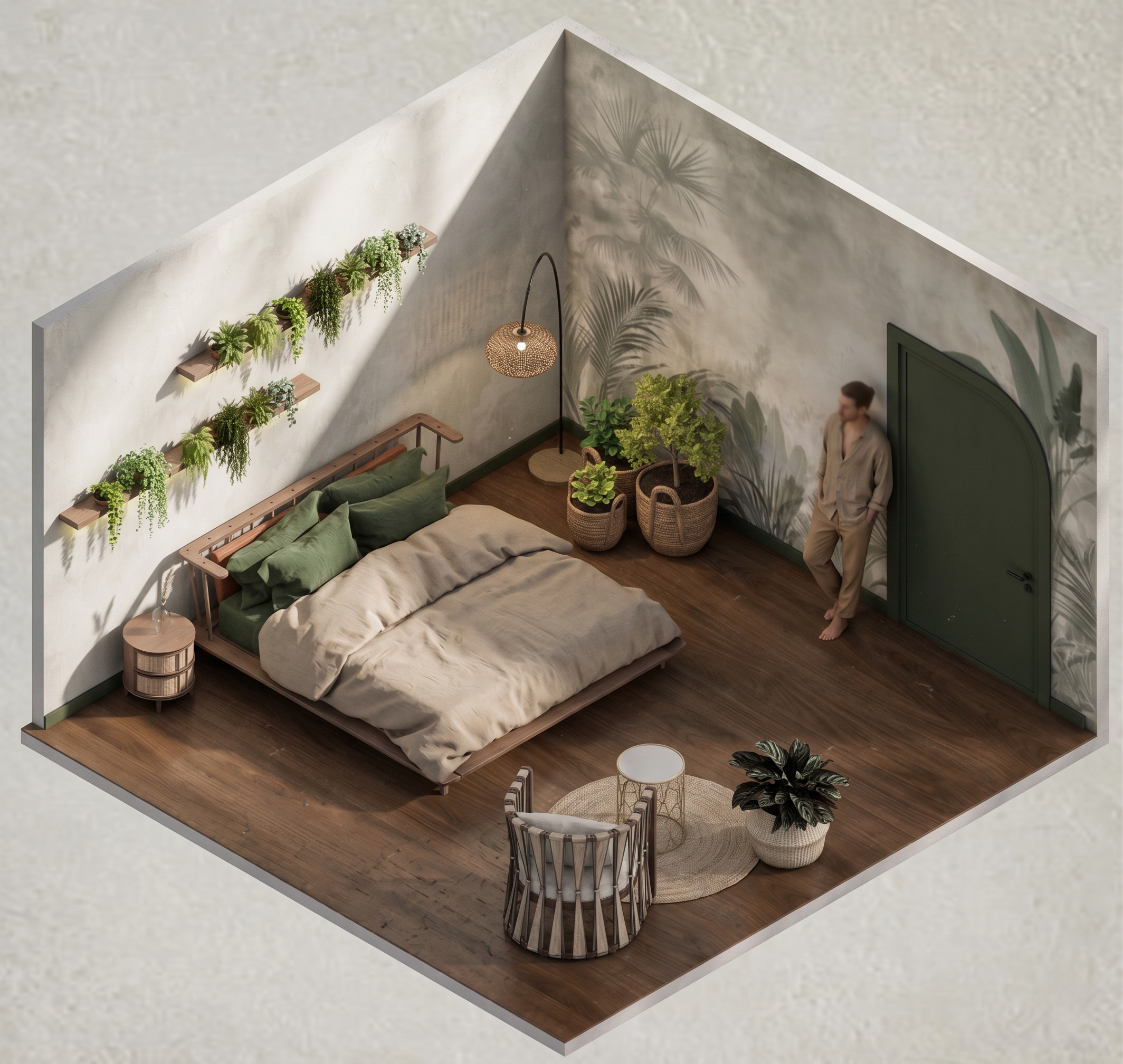 The Olive Grove Bedroom image 1
