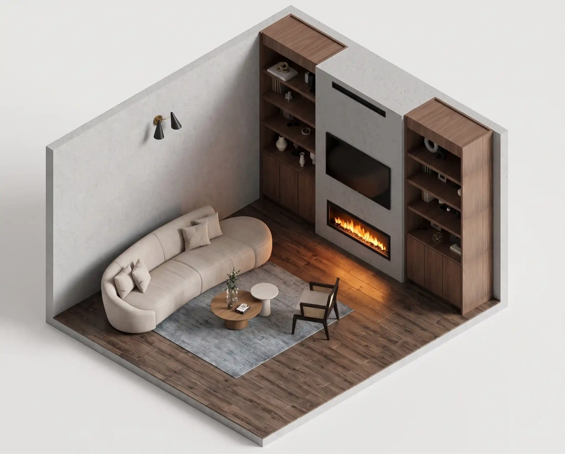 The Hearthwood Lounge