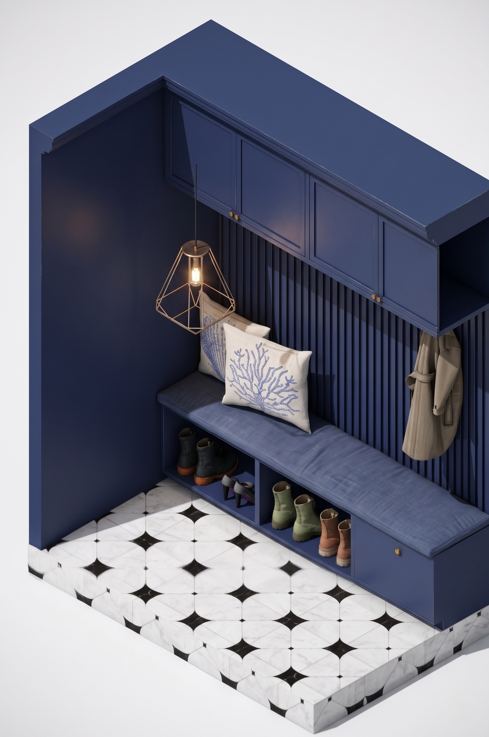 Midnight Cove Mudroom image 1