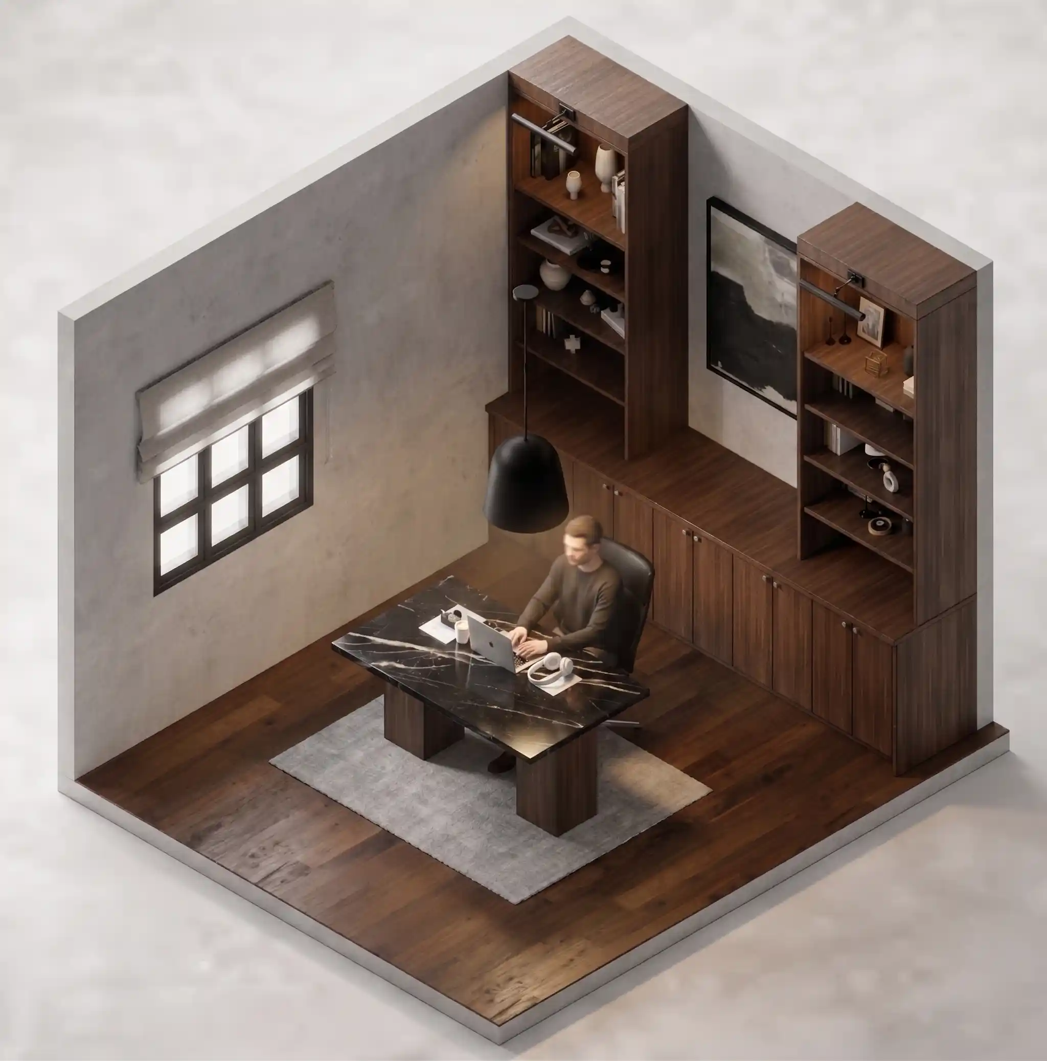 The Noirwood Office