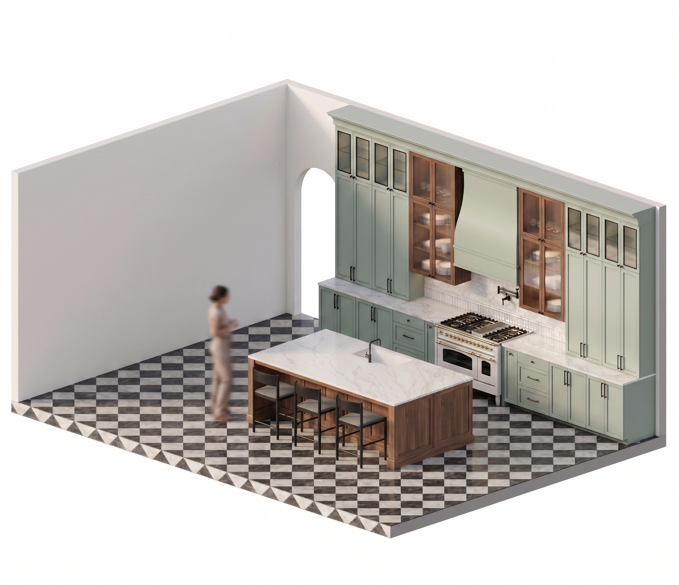 The Evergreen Living Kitchen image 1