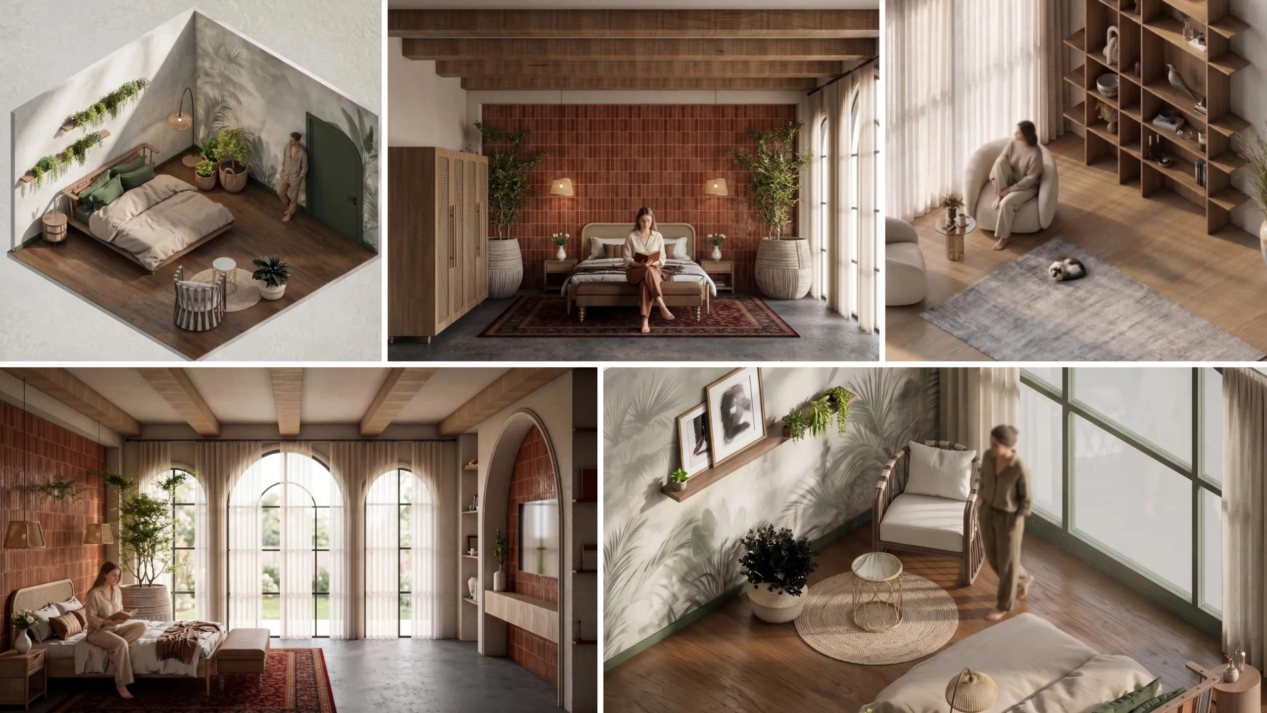 Luxurious interior space