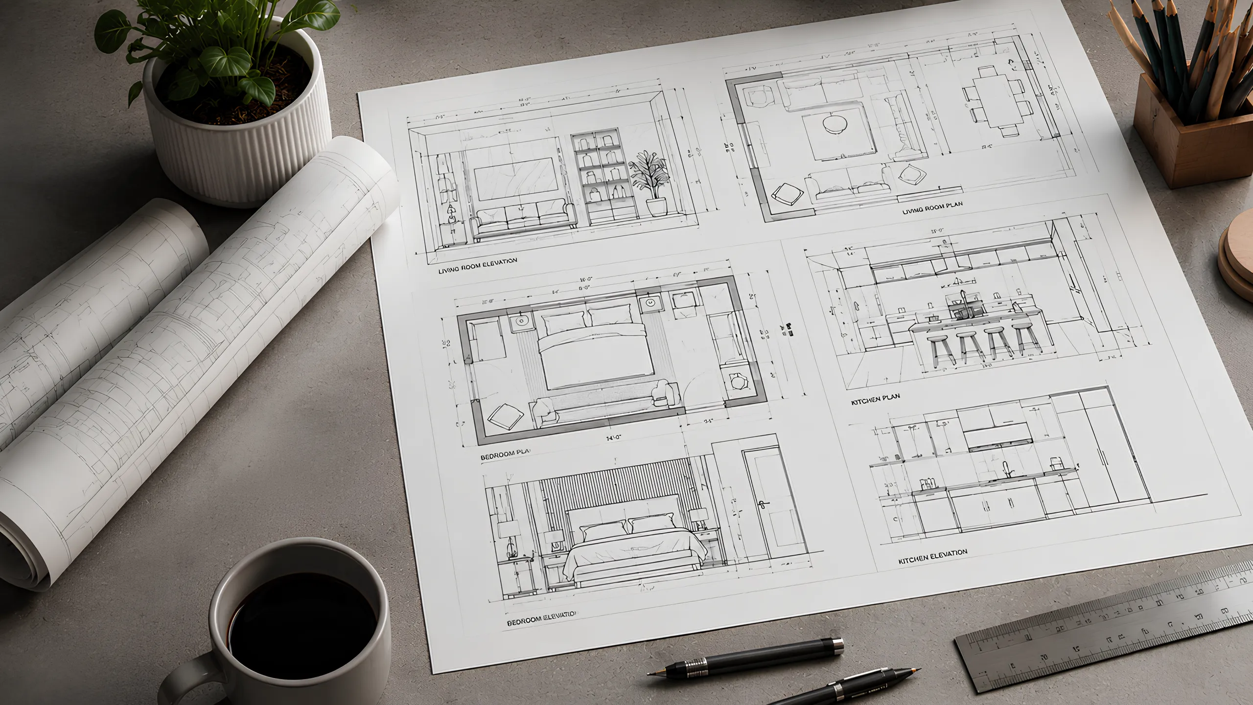 Luxurious interior space