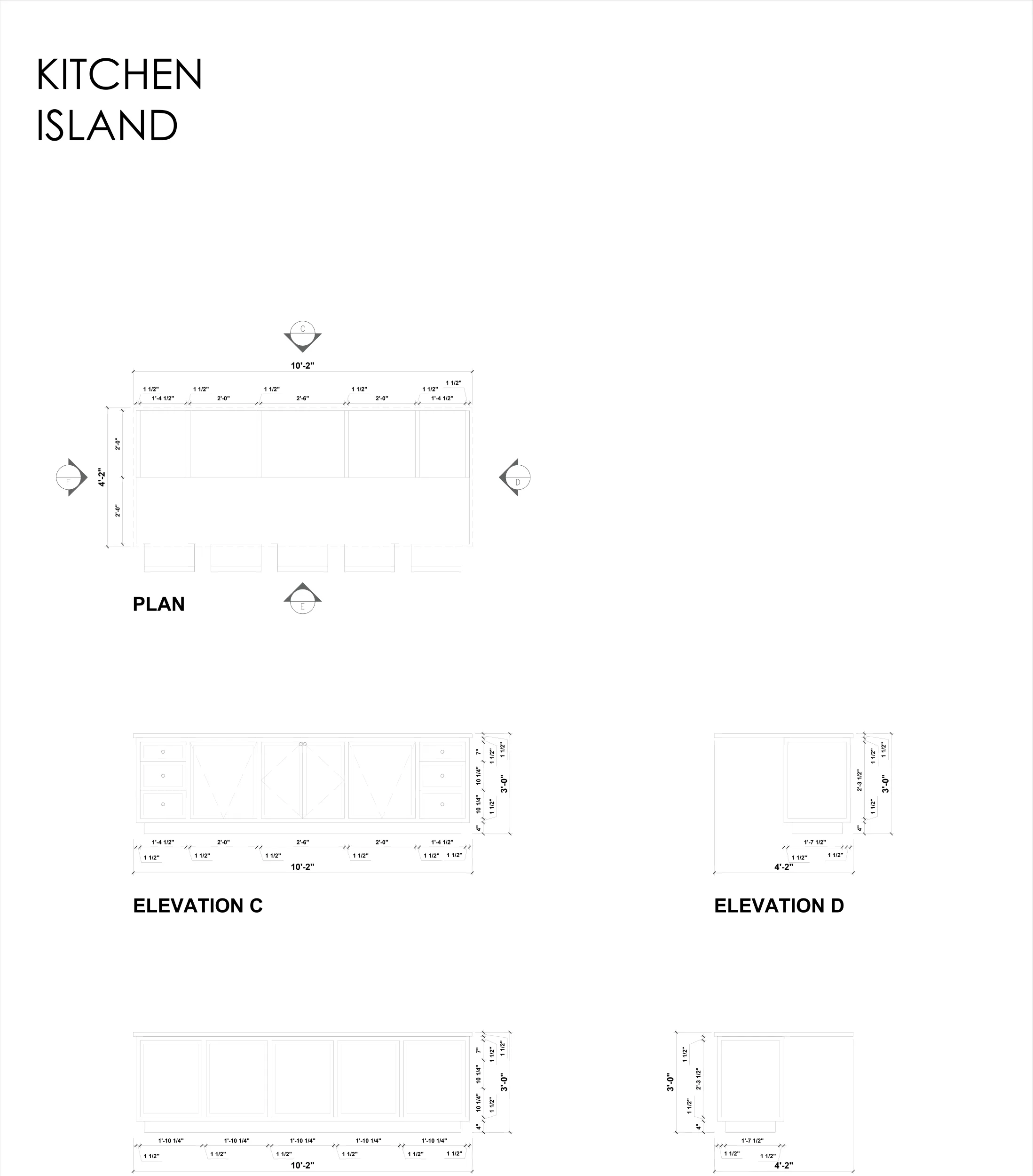 Kitchen Island