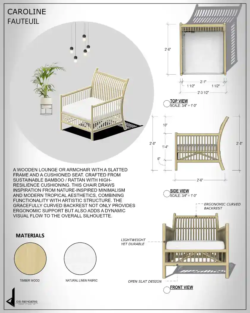 The Solara Fauteuil