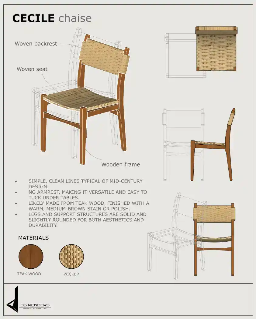 The Atelier Chaise