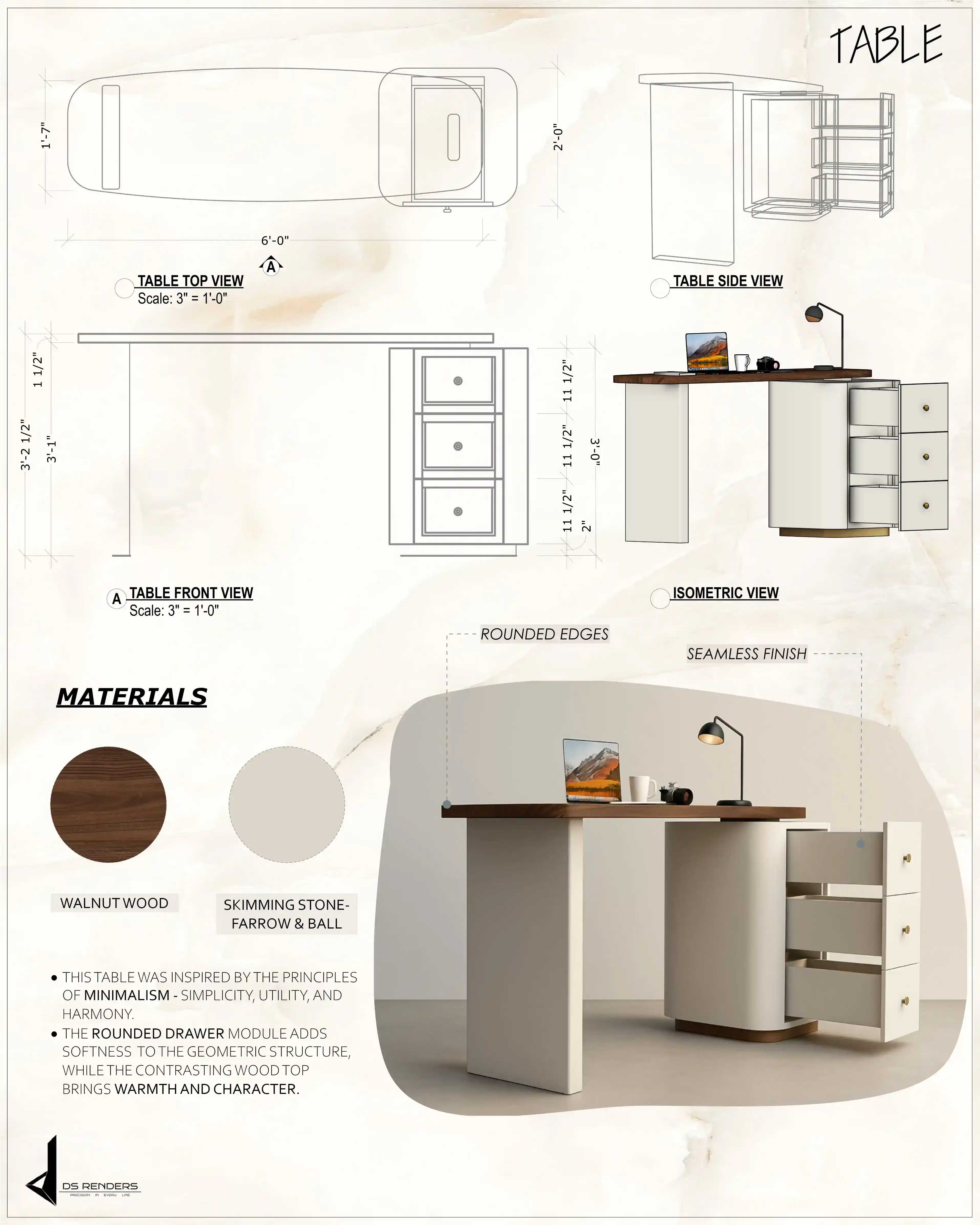 The Aure Desk