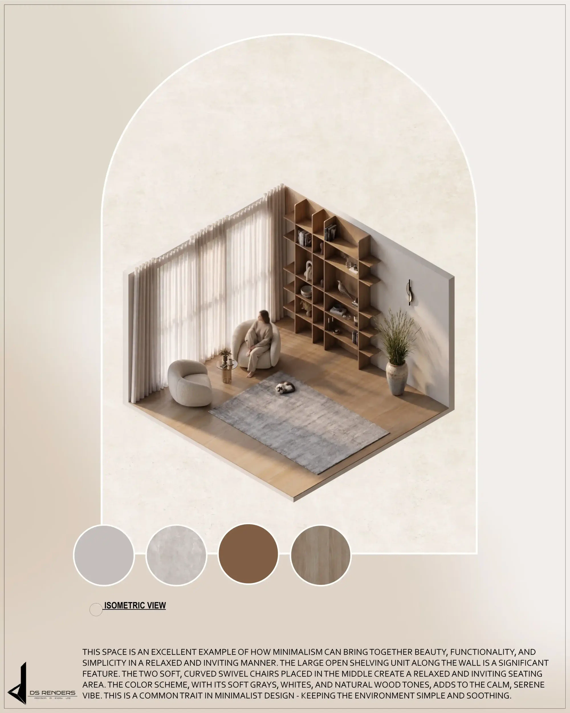 The Alabaster Living Room gallery image 2