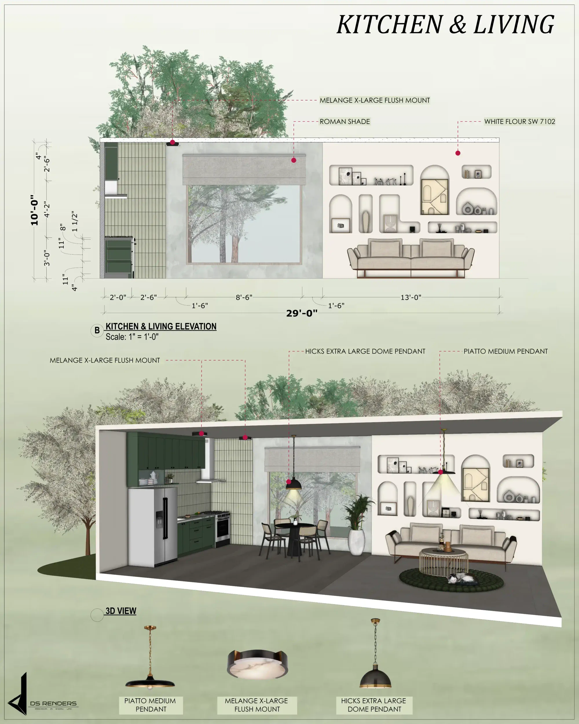 The Evergreen Living Kitchen gallery image 2