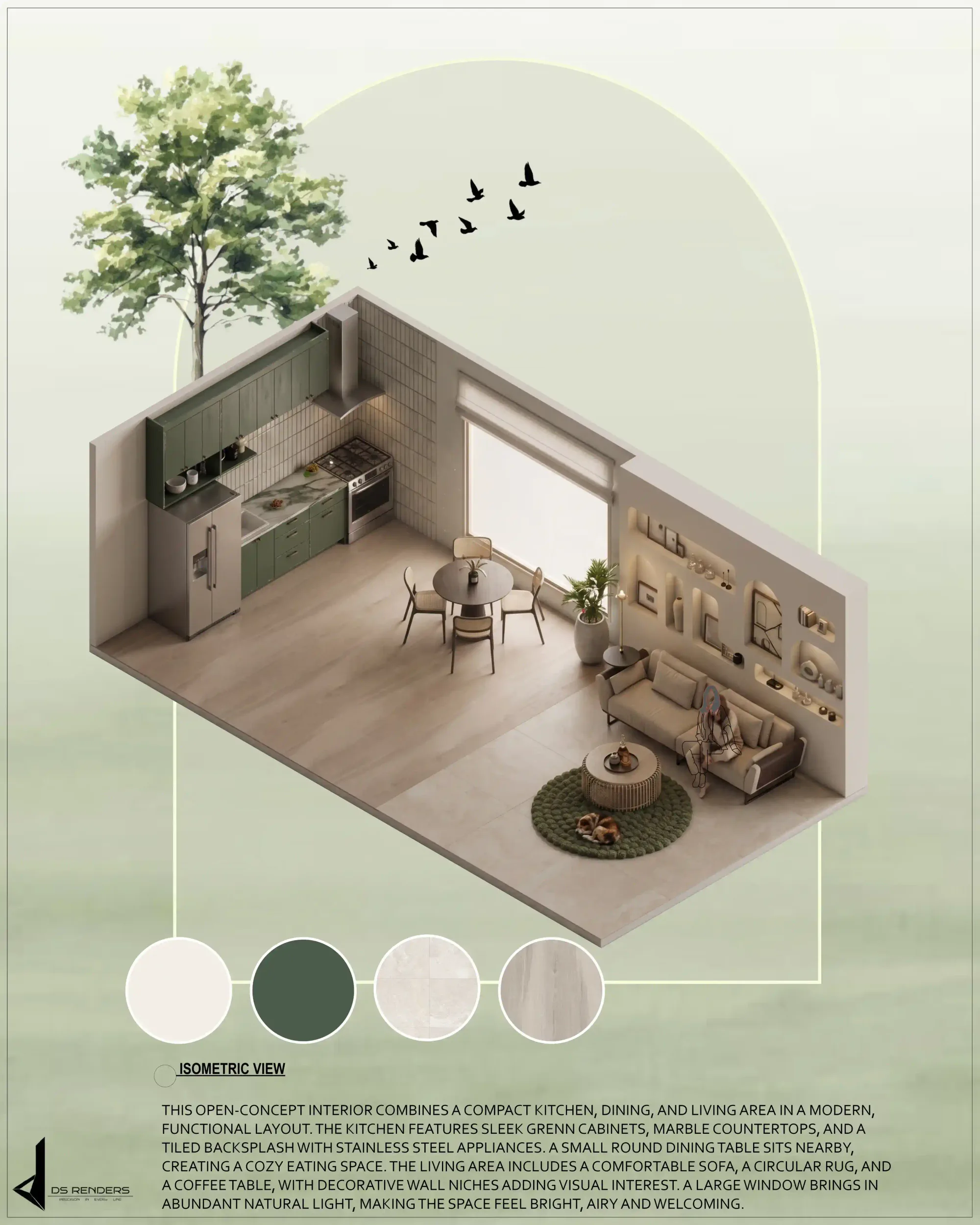 The Evergreen Living Kitchen gallery image 3