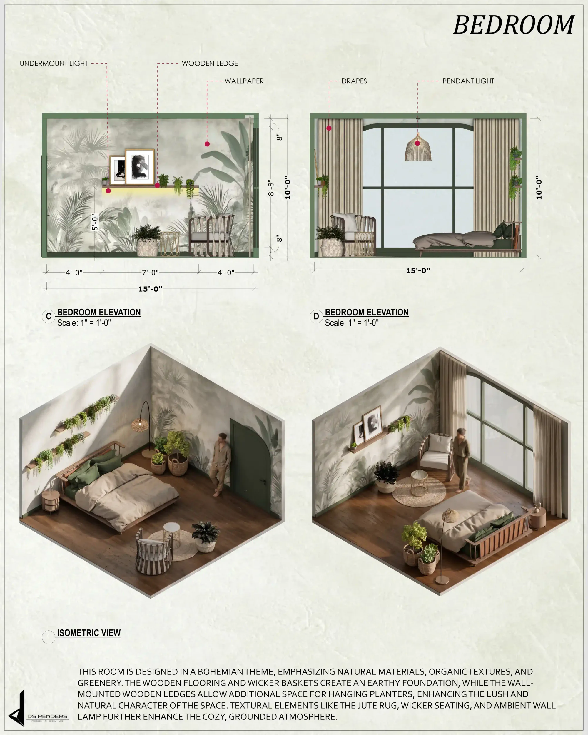 The Olive Grove Bedroom gallery image 2