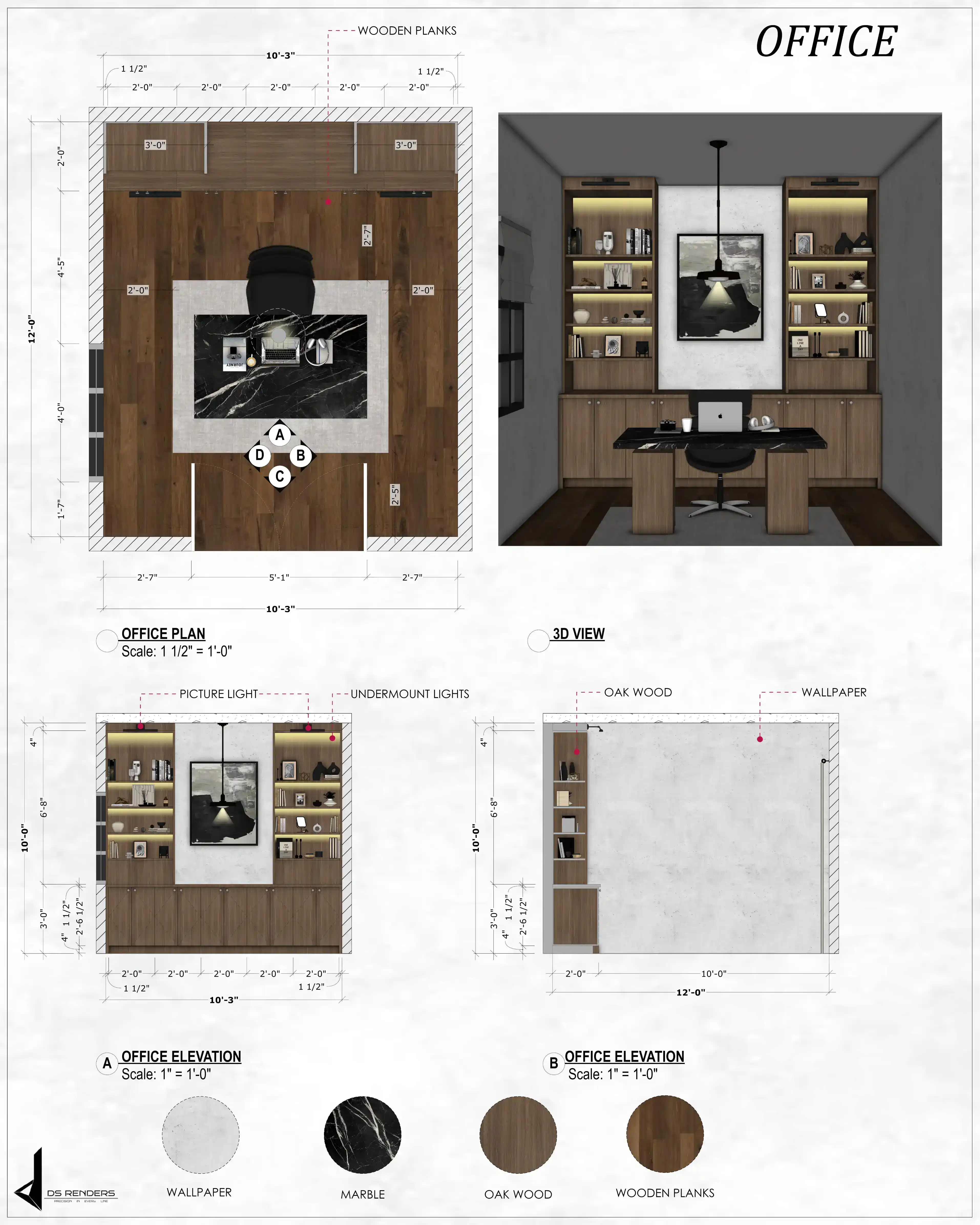 The Noirwood Office
