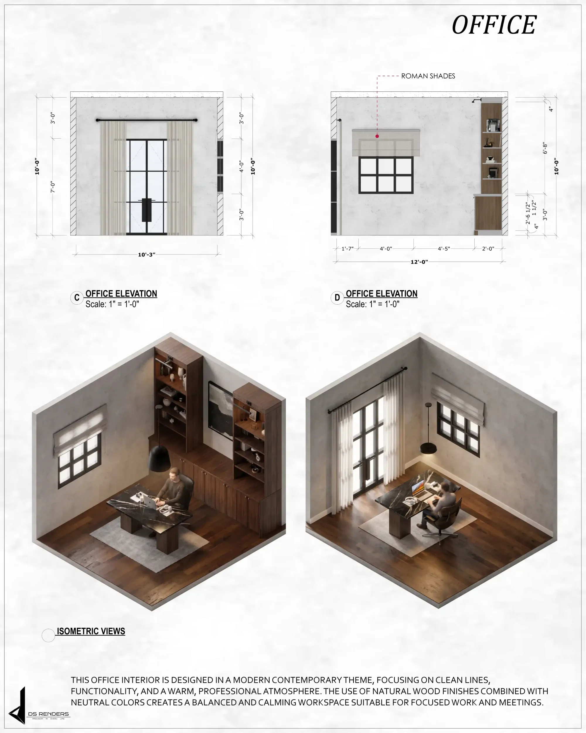 The Noirwood Office gallery image 2